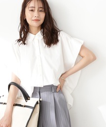 N.（N. Natural Beauty Basic） | ◆ボクシーフォルムブラウス(シャツ/ブラウス)