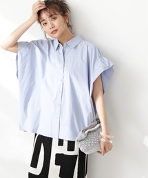 N.（N. Natural Beauty Basic） | ◆ボクシーフォルムブラウス(シャツ/ブラウス)