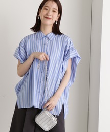 N.（N. Natural Beauty Basic） | ◆ボクシーフォルムブラウス(シャツ/ブラウス)