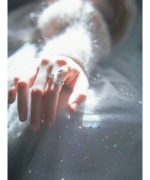 FURFUR(ファーファー)の「星座リング(リング・レディース・ゴールド/シルバー・FREE)」の3枚目の写真