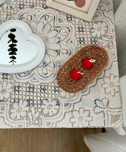 aimoha（アイモハ）の「aimoha home レース編みテーブルクロス
