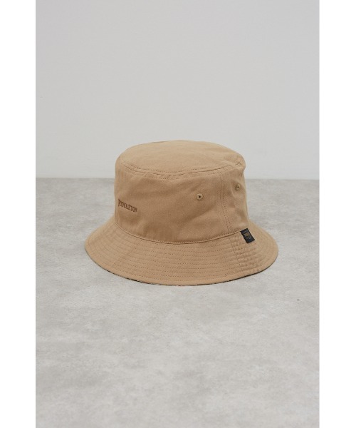 AZUL by moussy(アズールバイマウジー)の「PENDLETON×AZUL BUCKET HAT/PENDLETON×AZULバケットハット(ハット・メンズ・ベージュ/ブラック・FREE)」の3枚目の写真