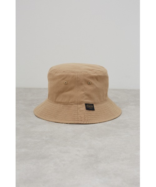 AZUL by moussy(アズールバイマウジー)の「PENDLETON×AZUL BUCKET HAT/PENDLETON×AZULバケットハット(ハット・メンズ・ベージュ/ブラック・FREE)」の4枚目の写真
