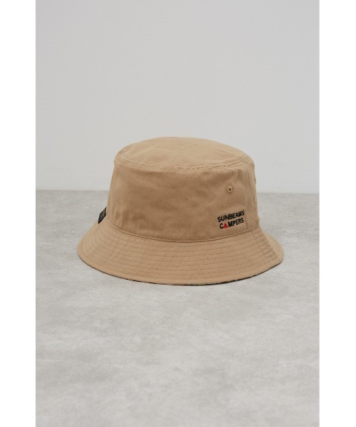 AZUL by moussy(アズールバイマウジー)の「PENDLETON×AZUL BUCKET HAT/PENDLETON×AZULバケットハット(ハット・メンズ・ベージュ/ブラック・FREE)」の5枚目の写真