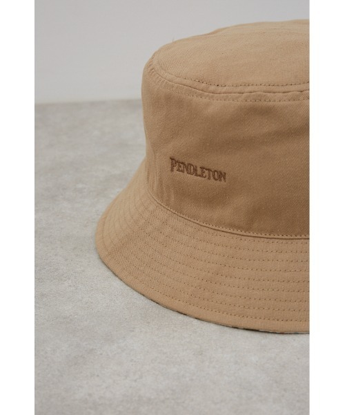 AZUL by moussy(アズールバイマウジー)の「PENDLETON×AZUL BUCKET HAT/PENDLETON×AZULバケットハット(ハット・メンズ・ベージュ/ブラック・FREE)」の7枚目の写真