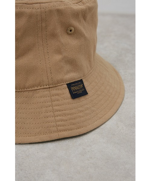 AZUL by moussy(アズールバイマウジー)の「PENDLETON×AZUL BUCKET HAT/PENDLETON×AZULバケットハット(ハット・メンズ・ベージュ/ブラック・FREE)」の8枚目の写真