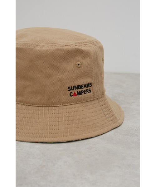 AZUL by moussy(アズールバイマウジー)の「PENDLETON×AZUL BUCKET HAT/PENDLETON×AZULバケットハット(ハット・メンズ・ベージュ/ブラック・FREE)」の9枚目の写真