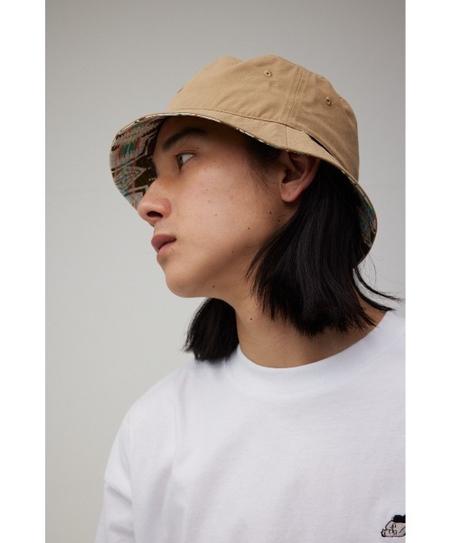 AZUL by moussy(アズールバイマウジー)の「PENDLETON×AZUL BUCKET HAT/PENDLETON×AZULバケットハット(ハット・メンズ・ベージュ/ブラック・FREE)」の12枚目の写真