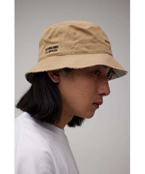 AZUL by moussy(アズールバイマウジー)の「PENDLETON×AZUL BUCKET HAT/PENDLETON×AZULバケットハット(ハット・メンズ・ベージュ/ブラック・FREE)」の13枚目の写真