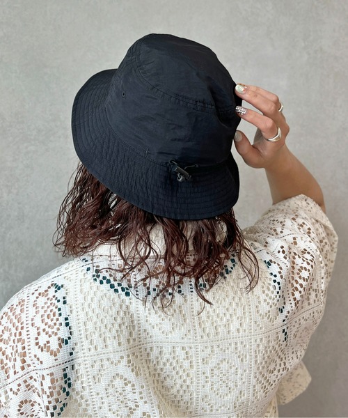 UNIVERSAL OVERALL（ユニバーサルオーバーオール）の「ストラップバケハ（ハット・メンズ・アイボリー/ブラック系その他/ブラック/ベージュ・FREE）」の21枚目の写真