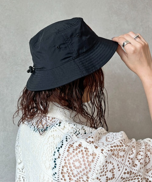 UNIVERSAL OVERALL（ユニバーサルオーバーオール）の「ストラップバケハ（ハット・メンズ・アイボリー/ブラック系その他/ブラック/ベージュ・FREE）」の12枚目の写真