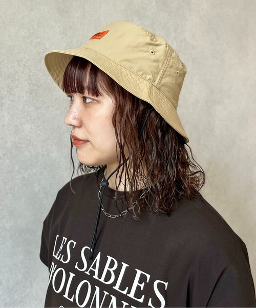 UNIVERSAL OVERALL（ユニバーサルオーバーオール）の「ストラップバケハ（ハット・メンズ・アイボリー/ブラック系その他/ブラック/ベージュ・FREE）」の11枚目の写真