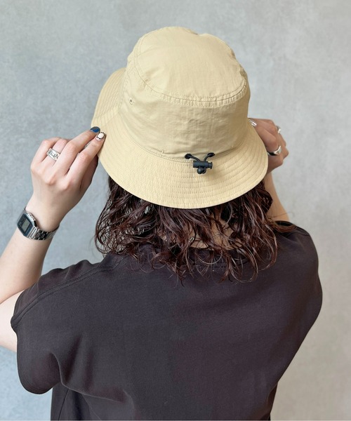 UNIVERSAL OVERALL（ユニバーサルオーバーオール）の「ストラップバケハ（ハット・メンズ・アイボリー/ブラック系その他/ブラック/ベージュ・FREE）」の20枚目の写真