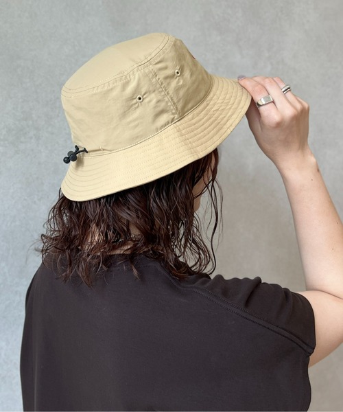 UNIVERSAL OVERALL（ユニバーサルオーバーオール）の「ストラップバケハ（ハット・メンズ・アイボリー/ブラック系その他/ブラック/ベージュ・FREE）」の22枚目の写真