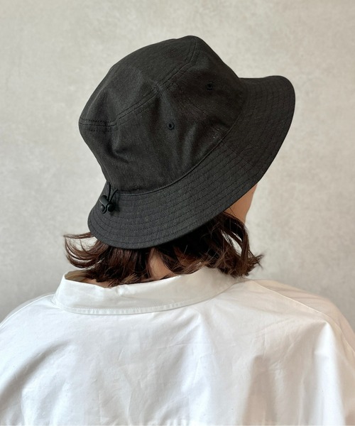 UNIVERSAL OVERALL（ユニバーサルオーバーオール）の「ストラップバケハ（ハット・メンズ・アイボリー/ブラック系その他/ブラック/ベージュ・FREE）」の16枚目の写真