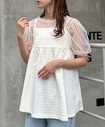 INGNI | ぽこぽこキャミチュニック(その他トップス)