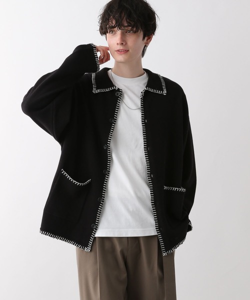 RAGEBLUE（レイジブルー）の「ハンドステッチ/シャツカーディガン