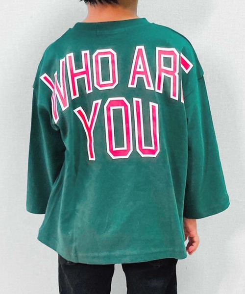 stone  ロゴロンT サイズＬ セール】ビッグシルエットプリントロゴロンT（Tシャツ/カットソー