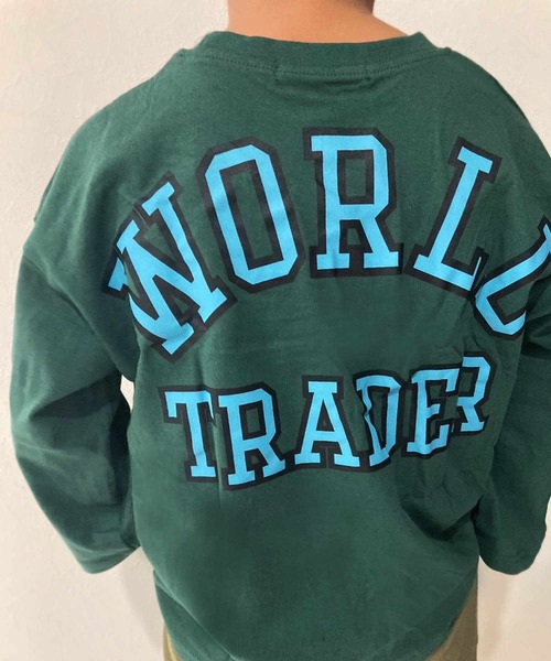 セール】ビッグシルエットプリントロゴロンT（Tシャツ/カットソー