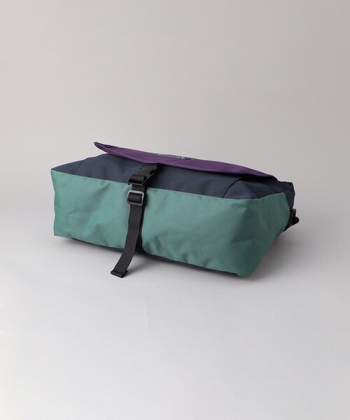 FREAK'S STORE（フリークスストア）の「OUTDOOR PRODUCTS × FREAK'S STORE/アウトドアプロダクツ 別注 MESSENGER BAG/別注 メッセンジャー バッグ/ショルダーバッグ（メッセンジャーバッグ・レディース・その他9/ブラック/ベージュ・ONE SIZE）」の18枚目の写真