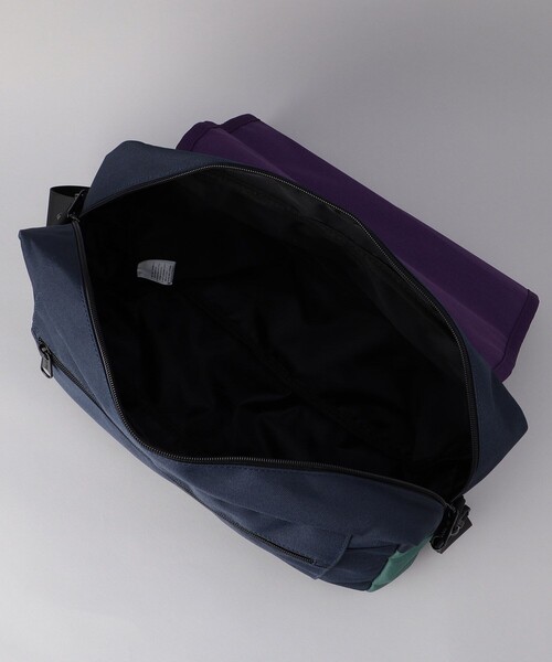 FREAK'S STORE（フリークスストア）の「OUTDOOR PRODUCTS × FREAK'S STORE/アウトドアプロダクツ 別注 MESSENGER BAG/別注 メッセンジャー バッグ/ショルダーバッグ（メッセンジャーバッグ・レディース・その他9/ブラック/ベージュ・ONE SIZE）」の22枚目の写真