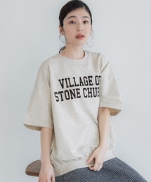 【WEB限定セール】オーバーサイズプリントスウェット