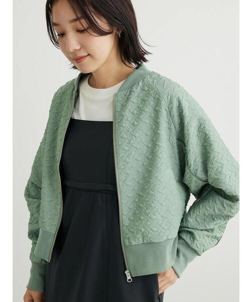 KBF(ケイビーエフ)の「KBF キルティングブルゾン(ブルゾン・レディース・カーキ/オフホワイト・FREE)」の21枚目の写真