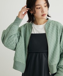 KBF キルティングブルゾン