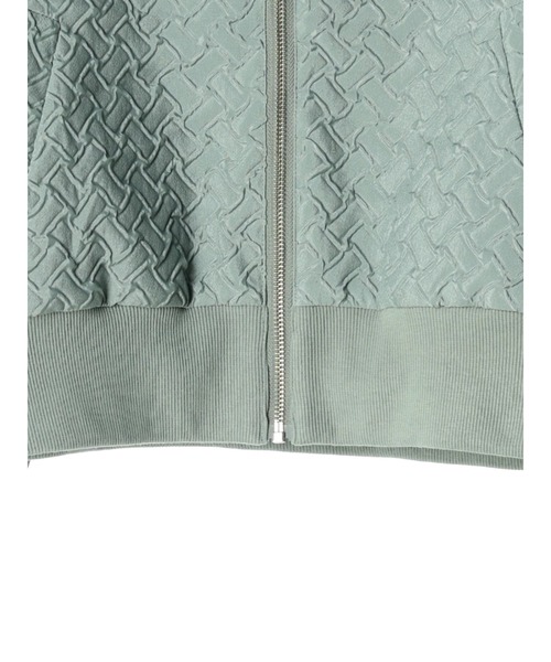 KBF(ケイビーエフ)の「KBF キルティングブルゾン(ブルゾン・レディース・カーキ/オフホワイト・FREE)」の10枚目の写真