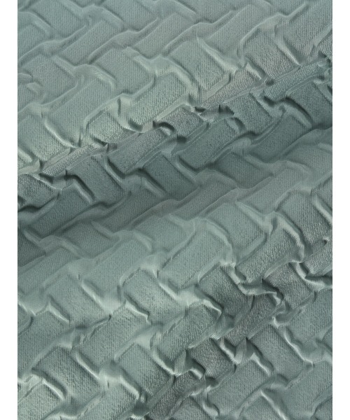 KBF(ケイビーエフ)の「KBF キルティングブルゾン(ブルゾン・レディース・カーキ/オフホワイト・FREE)」の12枚目の写真