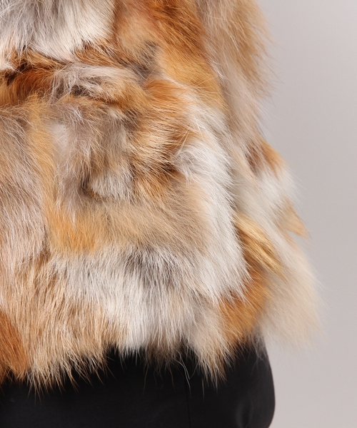 GRACE CONTINENTAL（グレースコンチネンタル）の「FOXファーベスト