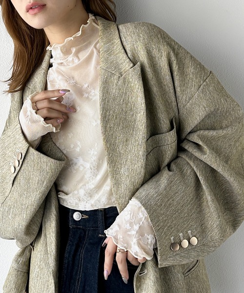 Noble 花柄カットソー Noble 花柄カットソー Sサイズ】花柄カットソー | 婦人服,婦人