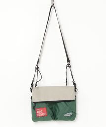 HARVEST MATERIAL MULCHWAY SACOCHE / ハーベス マテリアル マルチウェイ サコッシュ ★Collaboration with BIG ISSUE