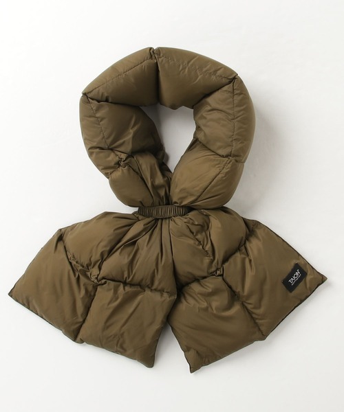 【TAION】タイオン ボリューム ダウンマフラーTAION-R201VMT（マフラー）｜fridge（フリッジ）