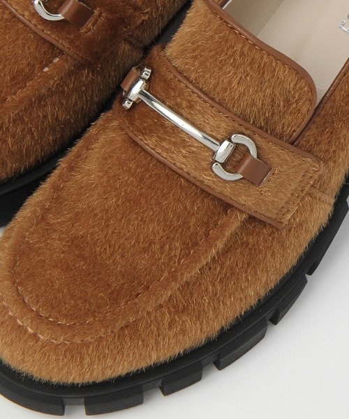 FOREVER 21（フォーエバー トゥエンティーワン）の「厚底ビットローファー2（ローファー・レディース・ブラウン系その他/ブラック・MEDIUM/SMALL/LARGE）」の8枚目の写真