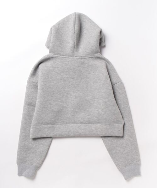 Rirandture（リランドチュール）の「ジップアップクロップドフーディー