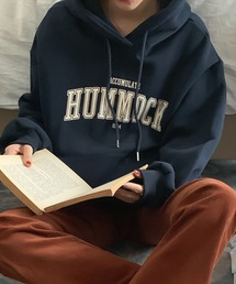 LAFFMO | オーバーサイズロゴプリントフーディー(パーカー)