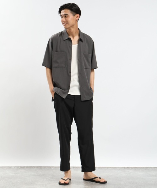 トップス SUKIRI SLY | PHOTO PRINT BARE トップス (ベアトップ ) |SHEL'TTER
