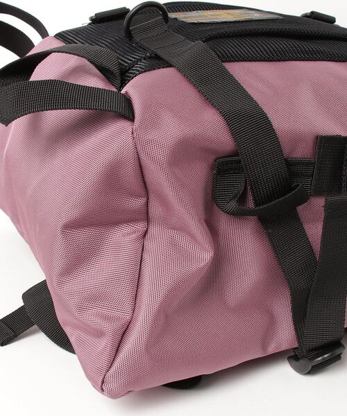 ALDIES（アールディーズ）の「Super Birth Ruck / スーパーバースリュック（バックパック/リュック・メンズ・ブラック/モーブ系・FREE）」の16枚目の写真