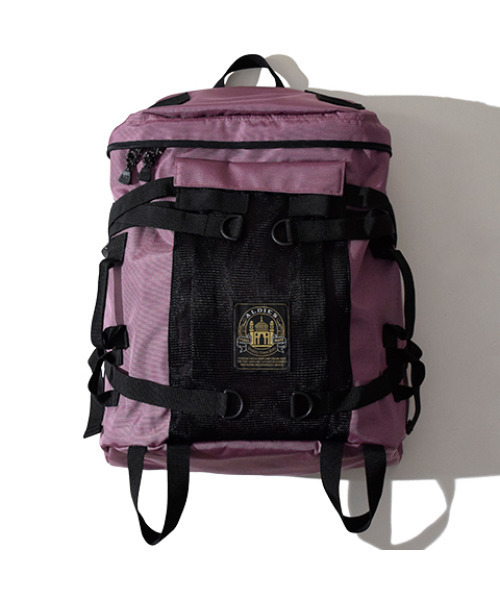 ALDIES（アールディーズ）の「Super Birth Ruck / スーパーバースリュック（バックパック/リュック・メンズ・ブラック/モーブ系・FREE）」の2枚目の写真