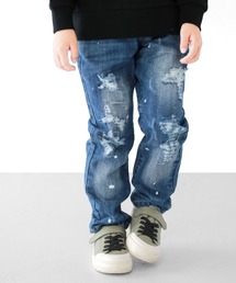 L.COPECK（エルコペック）の「スーペリアダメージデニムパンツ（デニムパンツ・キッズ）」