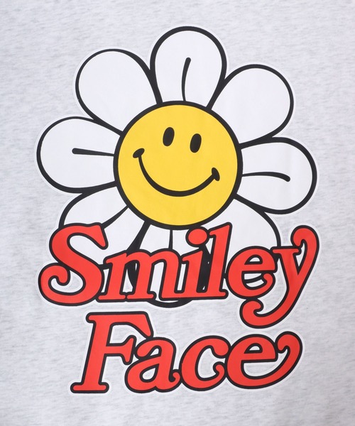 SMILEY FACE(スマイリーフェイス)の「SMILEY FACE/スマイリーフェイス オーバーサイズ 裏起毛 ワンポイント 袖ロゴ バックプリント スウェットプルパーカー フーディー レディース メンズ トレーナー(パーカー・レディース・ネイビー/スミクロ/ブラック/グレー系その他/アッシュグレー/グレー/ブラック系その他/ブルー・M/L/LL)」の19枚目の写真