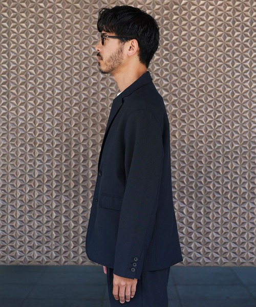 セール】【セットアップ】リラックスシルエット テーラードジャケット