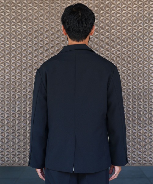 セール】【セットアップ】リラックスシルエット テーラードジャケット