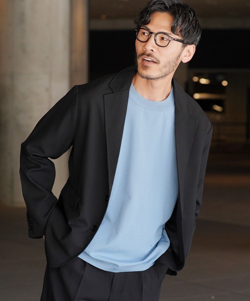 セットアップ】リラックスシルエット テーラードジャケット