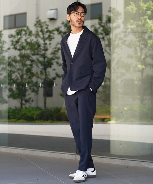 セットアップ】リラックスシルエット テーラードジャケット