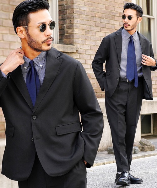 セットアップ】リラックスシルエット テーラードジャケット