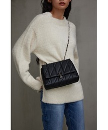 AZUL by moussy | ﾌｪｲｸﾚｻﾞｰｷﾙﾃｨﾝｸﾞﾊﾞｯｸﾞ(ショルダーバッグ)