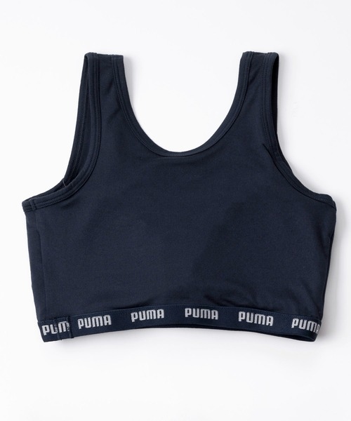 PUMA プーマ 子供用 スポーツブラ ブランドロゴ 吸水速乾 抗菌