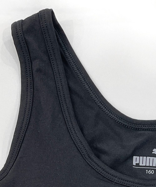 PUMA プーマ 子供用 スポーツブラ ブランドロゴ 吸水速乾 抗菌防臭